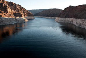 The Colorado River Basin lost nearly 53 million acre feet of freshwater over the past nine years, according to a new study based on data from NASA’s GRACE mission. This is almost double the volume of the nation's largest reservoir, Nevada's Lake Mead. Image Credit: U.S. Bureau of Reclamation