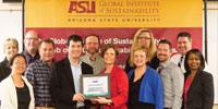 EPA Green Government Award Presentation: Honoring ASU’s Sustainable Cities Network 