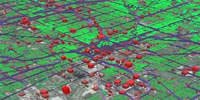 'Hestia' Software Measures Urban Carbon Emissions New software measures carbon emissions in cities.