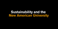 Sustainability Scientists and Scholars 