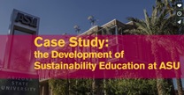 Webinar: Sustainability Education 