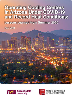 Cover of Cooling Centers report