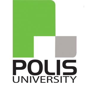 Polis University logo