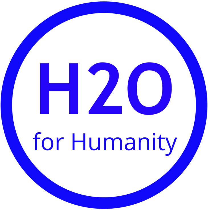 H2O for Humanity logo