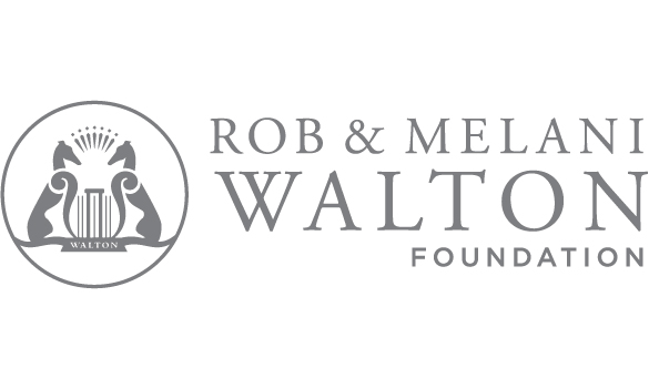 Rob and Melani Walton Foundation logo