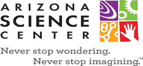 Arizona Science Center + ASU partnership logo
