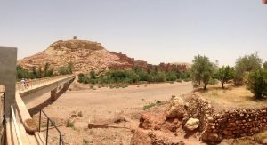 Future solar site-Morocco
