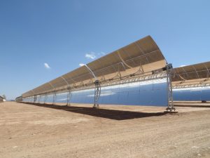 Ouarzazate Solar Plant Morocco