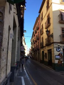 cobblestone streets-Spain