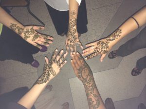 henna tattoo Morocco