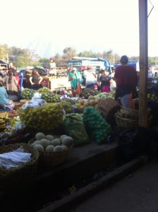 morning market