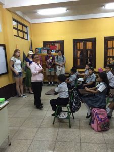 Learning about the school system in Guatemala