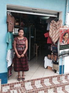 Guatemalan shopkeeper
