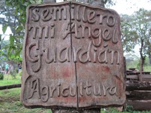 Foland - Guatemala sign