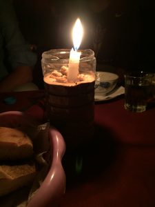 sustainable candle