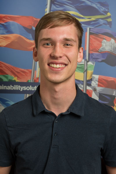 Alexander Davis - UK & Denmark student