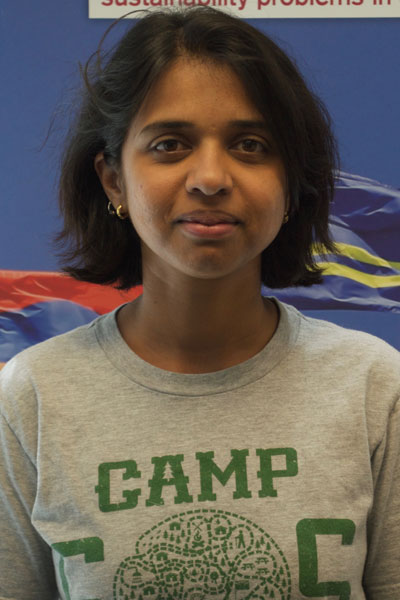 Soumya Parthasarathy - South Africa student