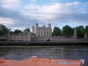 London_Tower of London from the river