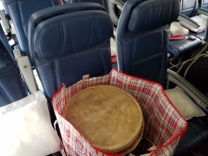 Morocco_Drum on plane