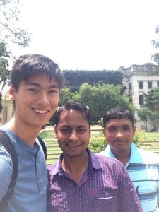 Nepal_Ryan with friend
