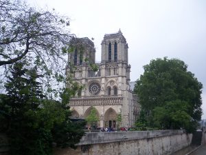Paris_Notre Dame Cathedral small