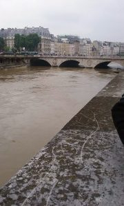 Paris_Seine River Flooding