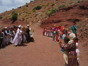 Morocco_atlas mountain school children