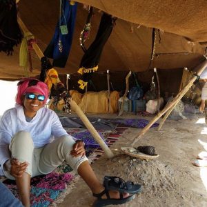 Morocco_nomad tent