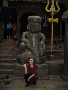 Nepal_Rachel H_statue