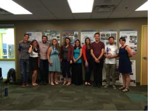 S4 Fellows and Leadership celebrate during last class of the 2014-2015 school year