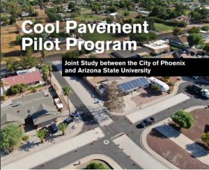 Cool Pavement Pilot Project – Year 2!