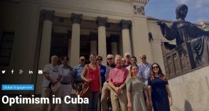 Optimism in Cuba