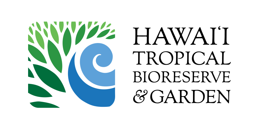Hawaii Tropical Bioreserve & Garden Logo