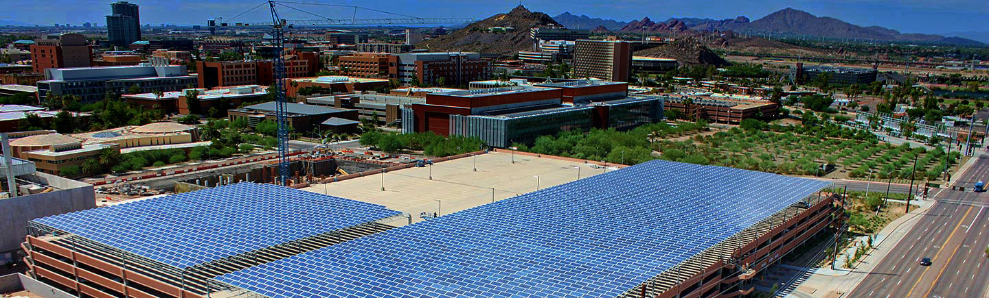 ASU Campus is a living laboratory&nbsp;for sustainability innovation