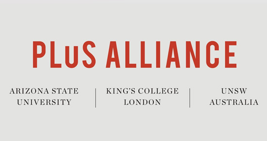 PLus Alliance logo