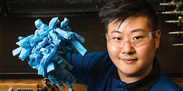 Student Saves Gloves From Landfill