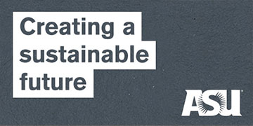 Sustainability Prospectus page link; Creating a Sustainable Future