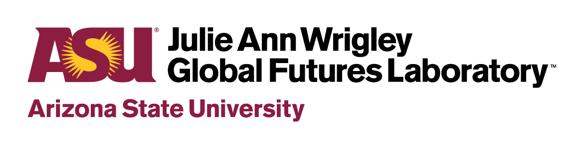  Arizona State University’s Global futures Labatory Logo