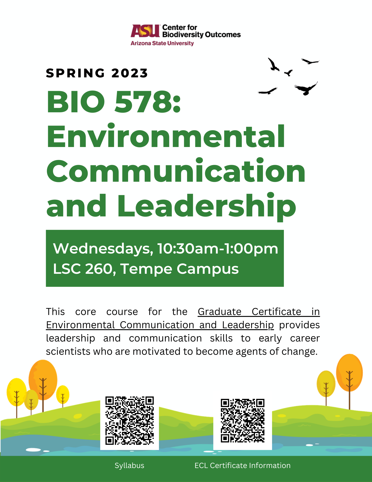 BIO 578 Environmental COmmunication and Leadership PDF