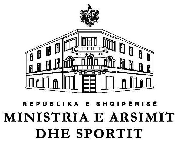 Ministria e Arsimit dhe Sportit logo