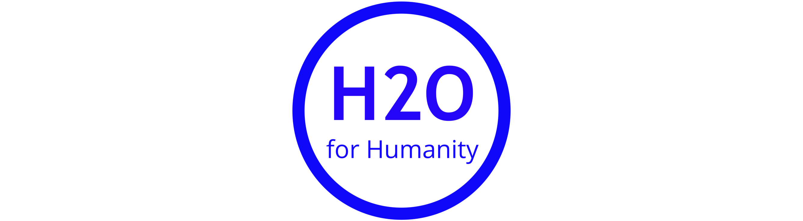 Logo for H2O for Humanity