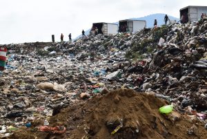 Antigua's local landfill.