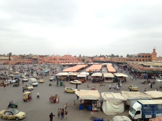 medina in Marrakech