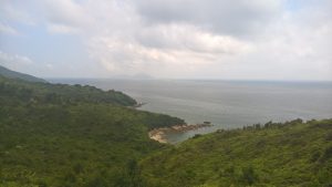 Hong Kong_Lamma Island Hiking Trail view