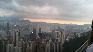 Hong Kong_view from Victoria Peak