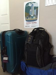 Hong Kong_Eric Rodriguez bags packed