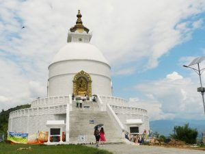 Nepal_Peace Pagoda