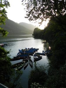 Nepal_Pokhara lake