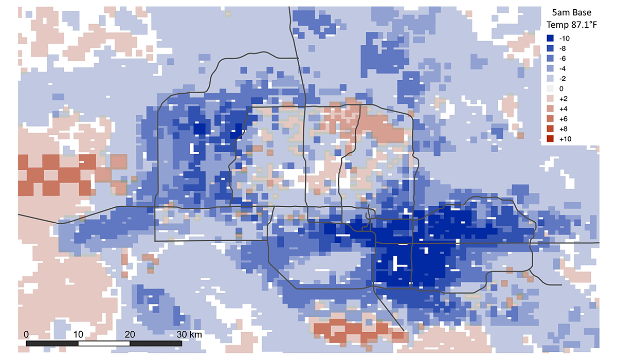 hubs-heat-map